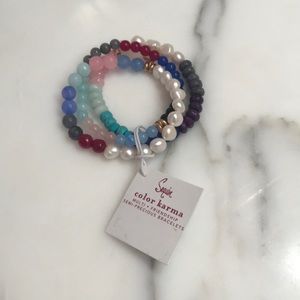 Color Karma bracelet set